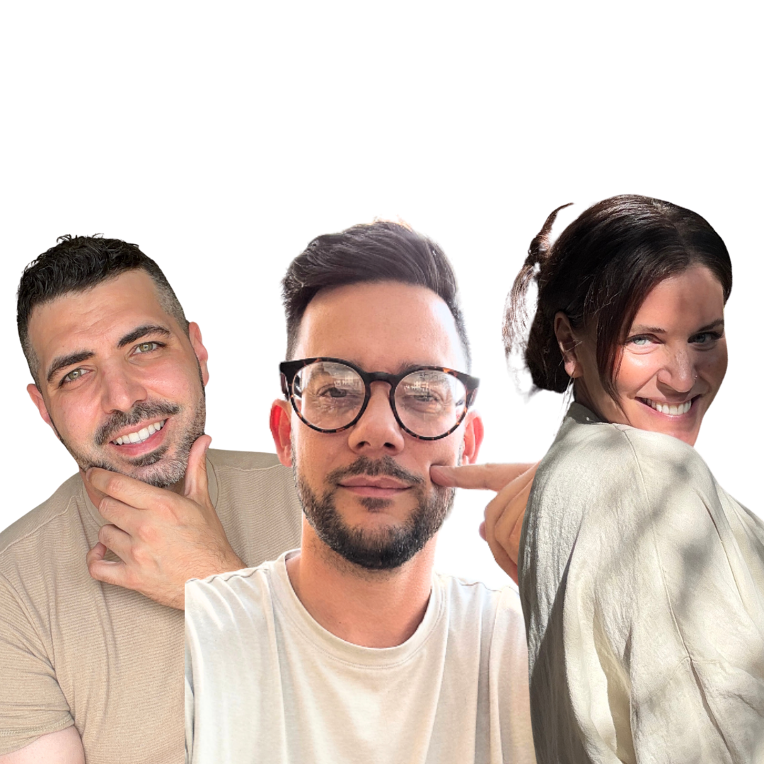 Justin, Max, and Robbin